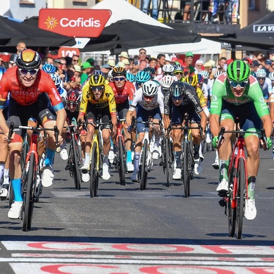 Foto zu dem Text "Highlight-Video der 19. Vuelta-Etappe"