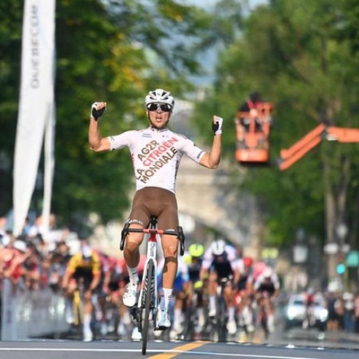 Foto zu dem Text "Cosnefroy macht die Amstel-Gold-Niederlage vergessen"