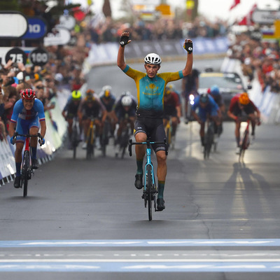 Foto zu dem Text "Fedorov mit der Vuelta in den Beinen zum U23-WM-Titel"