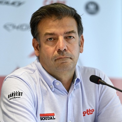 Foto zu dem Text "General Manager Lelangue verlässt Lotto Soudal zum Saisonende"