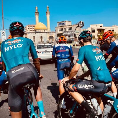 Foto zu dem Text "Bike Aid gelingt ein guter Start in die Tour of Iran"