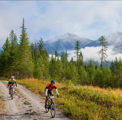 Foto zu dem Text "Gravel Royale: Schotter im Land der Ktunaxa Nation"