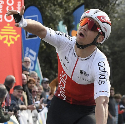 Foto zu dem Text "Coquard schlägt Démare bei Tour de Vendée "