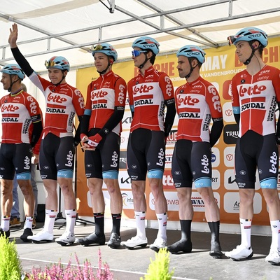Foto zu dem Text "HLN: Lotto Dstny zieht kleinere Rennen dem Giro 2023 vor"