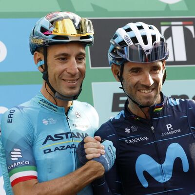 Foto zu dem Text "Valverde und Nibali: Zwei große Karrieren in Zahlen"