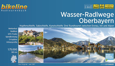 Foto zu dem Text "Wasser-Radlwege Oberbayern: Touren zwischen Donau, Inn und Alpen"