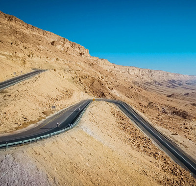 Foto zu dem Text "Israel Ride: Für Umwelt und Frieden"
