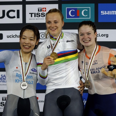 Foto zu dem Text "Highlight-Video von der WM-Entscheidung im Keirin"