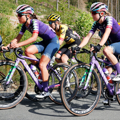 Foto zu dem Text "Bauernfeind und Niedermaier steigen in die WorldTour auf"