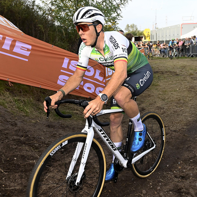 Foto zu dem Text "Erfolgreiche Revanche für Sweeck beim Weltcup in Maasmechelen "