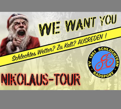 Foto zu dem Text "Nikolaus-Gravel-Tour: Keine Ausreden!"