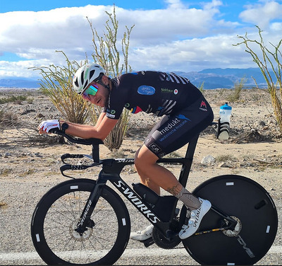 Foto zu dem Text "Philipp Kaider ist 24-h-Zeitfahr-Weltmeister - mit 856 km"
