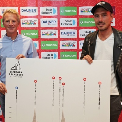 Foto zu dem Text "Degenkolb und Wegmann bauen Eschborn-Frankfurt um"