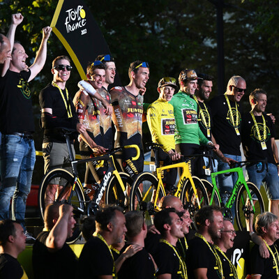 Foto zu dem Text "Jumbo – Visma will 2023 alles: Klassiker, Giro und die Tour"