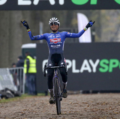 Foto zu dem Text "Alvarado beim Superprestige in Merksplas wie im Training"