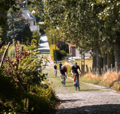 Foto zu dem Text "Flandrien Ride: “Werde Flame für einen Tag!“"