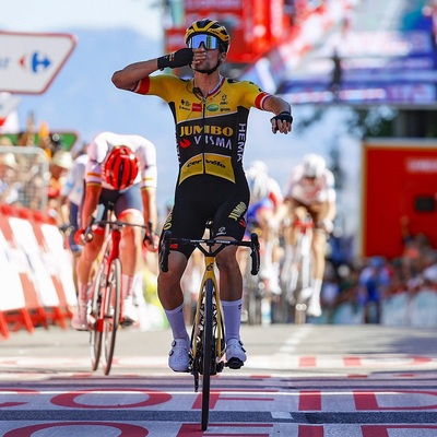 Foto zu dem Text "Roglic verzichtet auf die Tour, um beim Giro auf Sieg zu fahren"