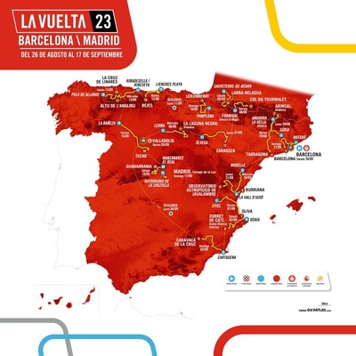 Foto zu dem Text "78. Vuelta a Espana mit Tourmalet und Angliru als Highlights"