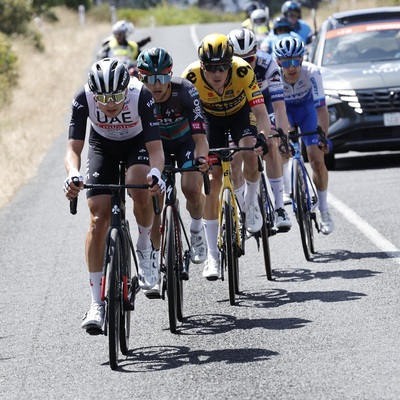 Foto zu dem Text "Am dritten Tag der Tour Down Under dominierten die Australier "