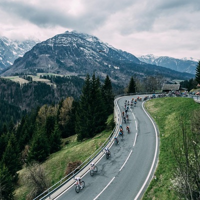 Foto zu dem Text "Tour of the Alps: Kletterfest mit mindestens acht WorldTeams "