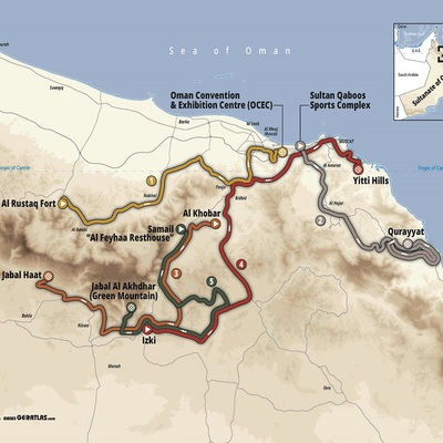 Foto zu dem Text "Tour of Oman: Sprinter nur noch mit einer echten Chance"