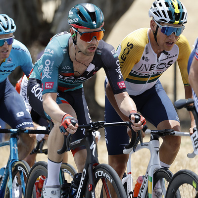 Foto zu dem Text "Tour Down Under: Defekt warf Schachmann zurück"