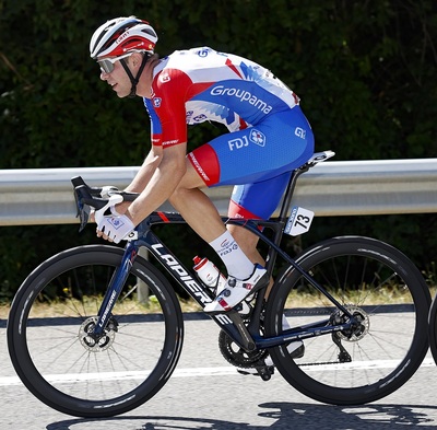 Foto zu dem Text "“Oldie“ Lienhard bereit für seine neue Rolle als FDJ-Roadcaptain"