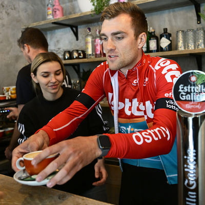 Foto zu dem Text "Van de Paar: Zwei Tage Profi und schon das erste Podium"