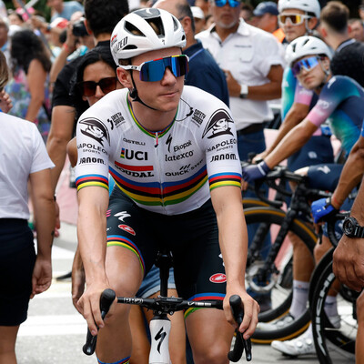 Foto zu dem Text "Evenepoel sieht sich nach Vuelta a San Juan voll im Plan"