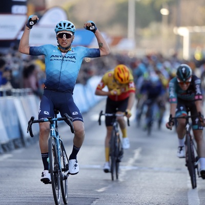 Foto zu dem Text "Jungels in Sagunto knapp am ersten Sieg im Bora-Trikot vorbei"