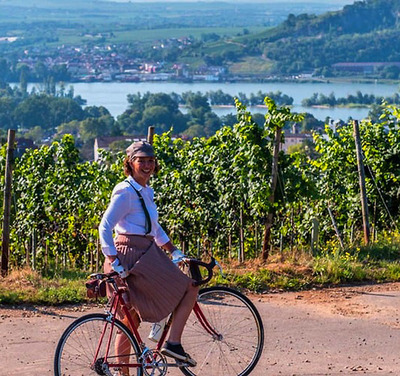 Foto zu dem Text "Eroica Germania: Weinberge, Schlösser, Filme..."