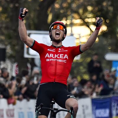 Foto zu dem Text "Arkéa-Hoffnungsträger Vauquelin stoppt Powless-Lauf"