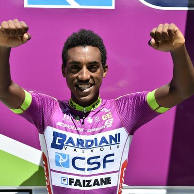 Foto zu dem Text "Tour du Rwanda: Mulubrhan gewinnt Bergankunft in Musanze"