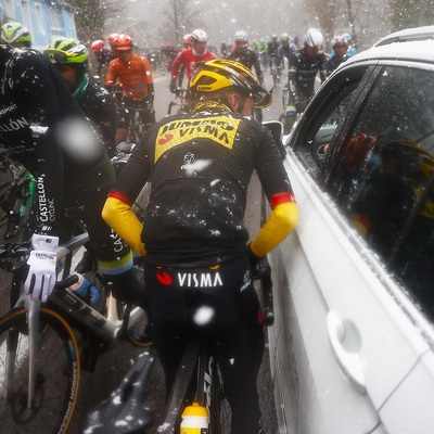 Foto zu dem Text "Gran-Camino-Auftakt wegen Schneefalls abgebrochen"