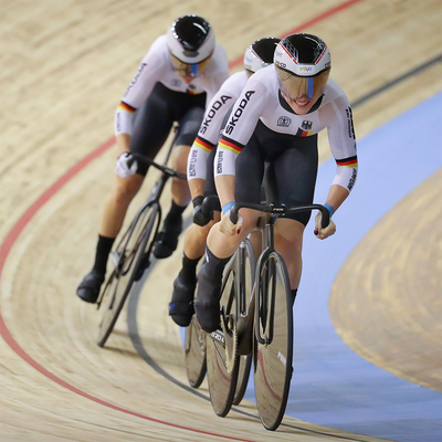 German sprinters set their own record in Jakarta