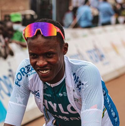 Foto zu dem Text "Ruanda: Bike-Aid-Kapitän Muhoza macht weiter Boden gut"