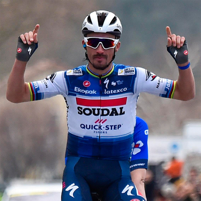 Foto zu dem Text "Faun-Ardèche Classic: Alaphilippe schlägt Gaudu im Sprintduell"