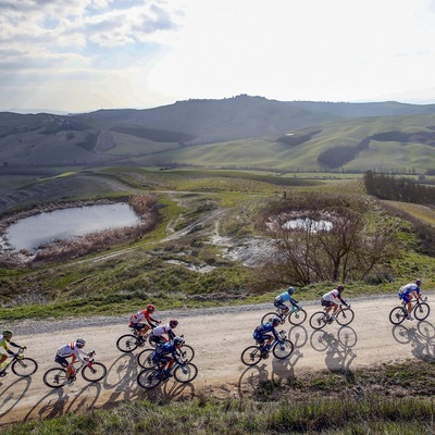 Foto zu dem Text "Strade Bianche auch diesmal mit unveränderter Strecke"