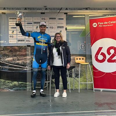 Foto zu dem Text "Ritzinger beim GP Lillers gleich zweimal auf dem Podium"