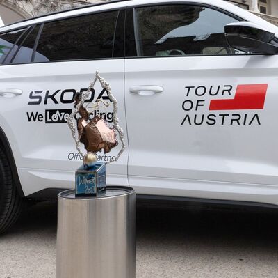 Foto zu dem Text "Tour of Austria stellt Streckenplan und neues Konzept vor"