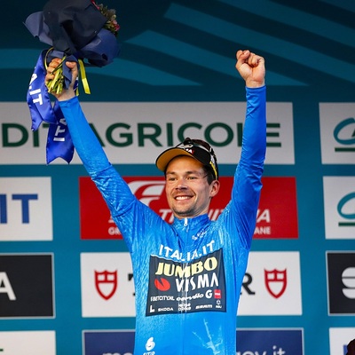 Foto zu dem Text "Dritter Etappensieg in Folge! Roglic beherrscht Tirreno-Adriatico"
