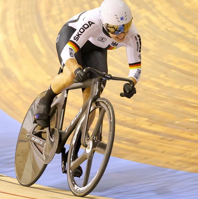 Foto zu dem Text "Hinze und Kluge sichern sich Bronze im Sprint und Omnium"