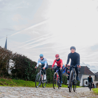 3 ritten: het beste van gravelracen en fietsen in de Grensdriehoek