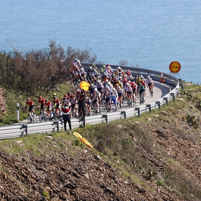 Foto zu dem Text "Wer kann in das Duell Roglic gegen Evenepoel eingreifen?"