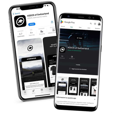 Foto zu dem Text "Assos: Neue App empfiehlt Ausrüstung"