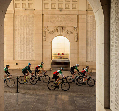 Foto zu dem Text "Gent - Wevelgem Cyclo: Mit Wind durch Westflandern"