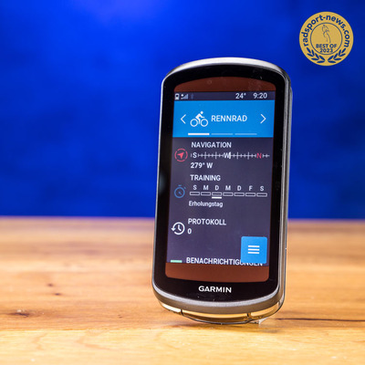 Foto zu dem Text "Garmin Edge 1040 Solar: Länger, mehr, besser..."