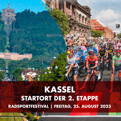 Foto zu dem Text "Kassel wird Startort der Winterberg-Etappe bei der Deutschland Tour"