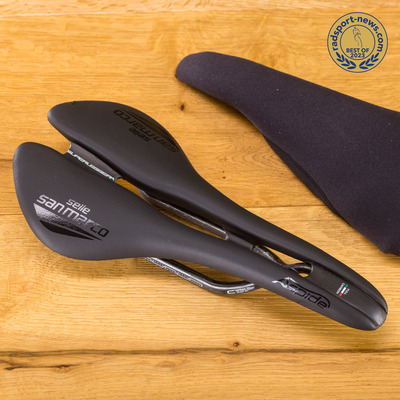 Foto zu dem Text "Selle San Marco	Aspide Open-Fit Superleggera: Leichter Komfort"