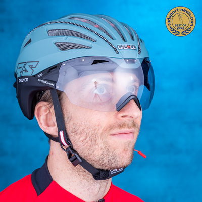 Foto zu dem Text "Casco SpeedAiro2 RS: Bester Schutz, optimierte Belüftung"